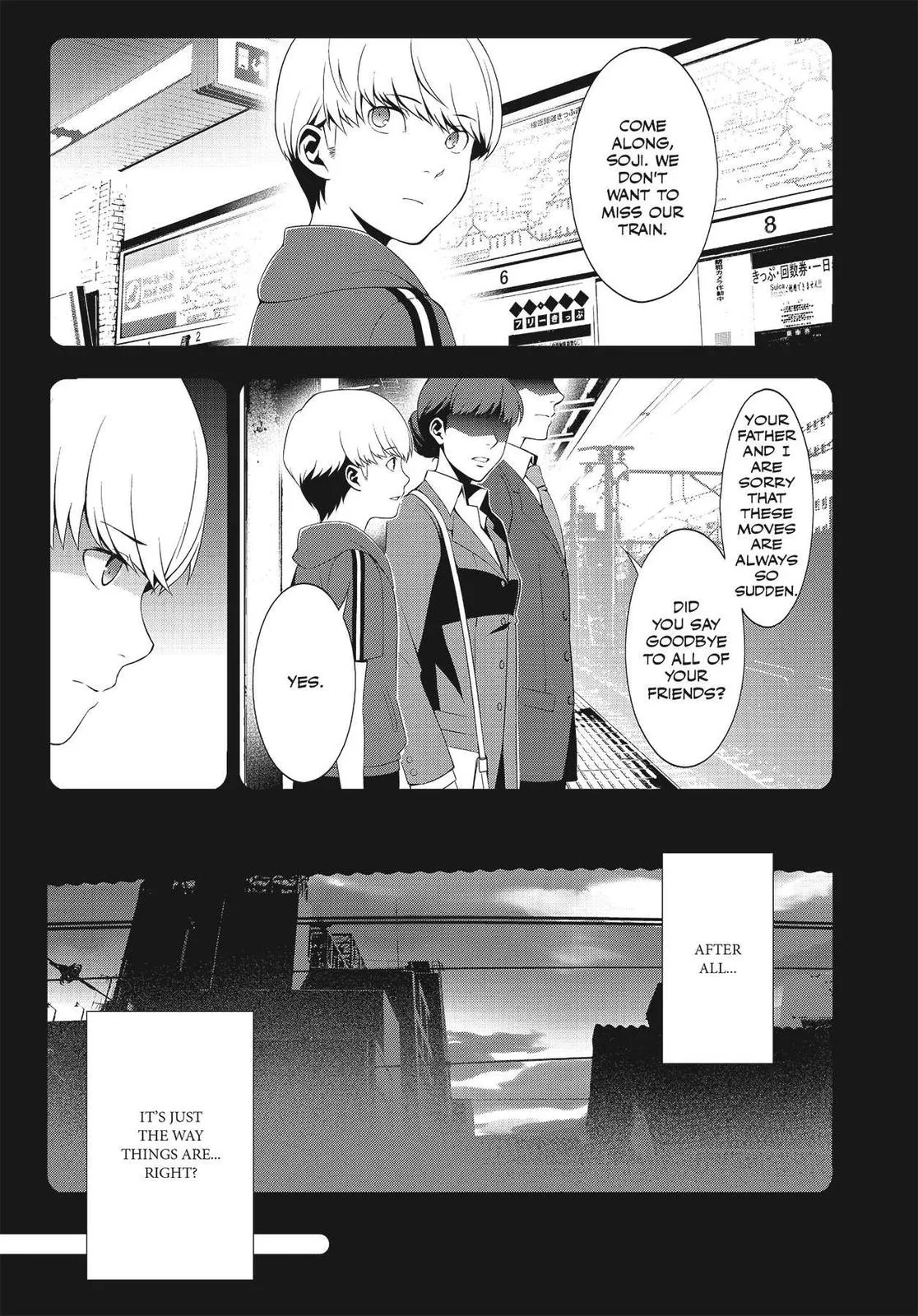 Read Persona 4 EN Manga Online