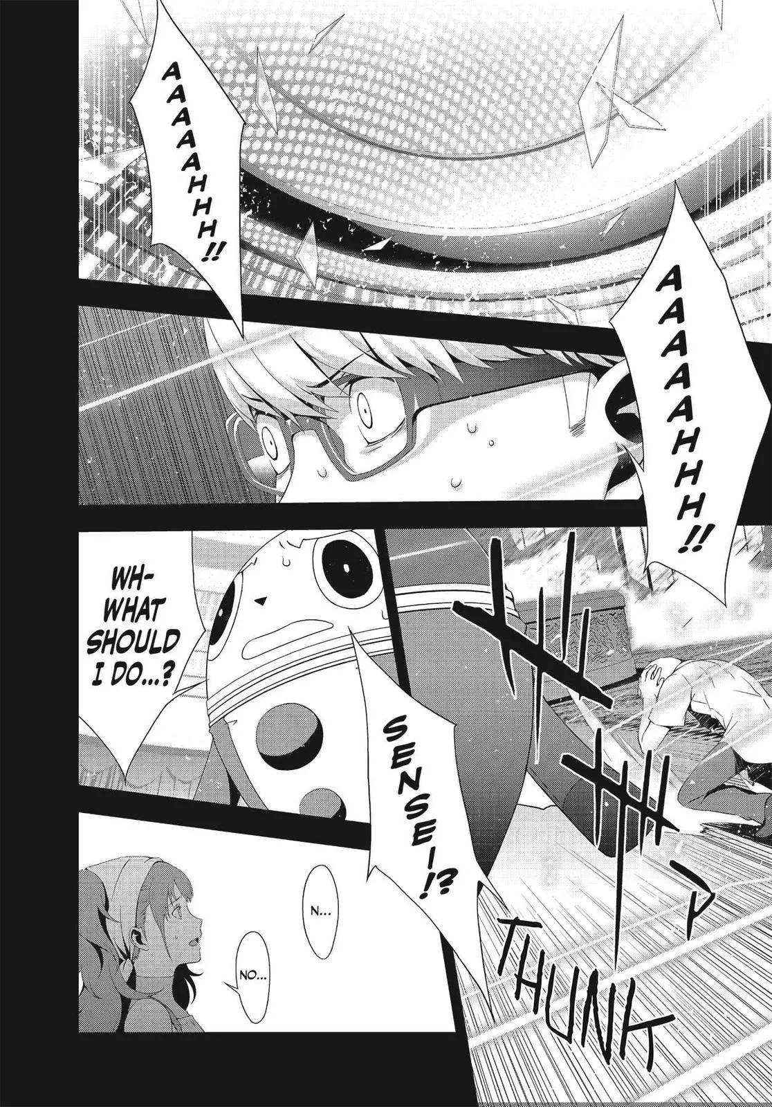 Read Persona 4 EN Manga Online