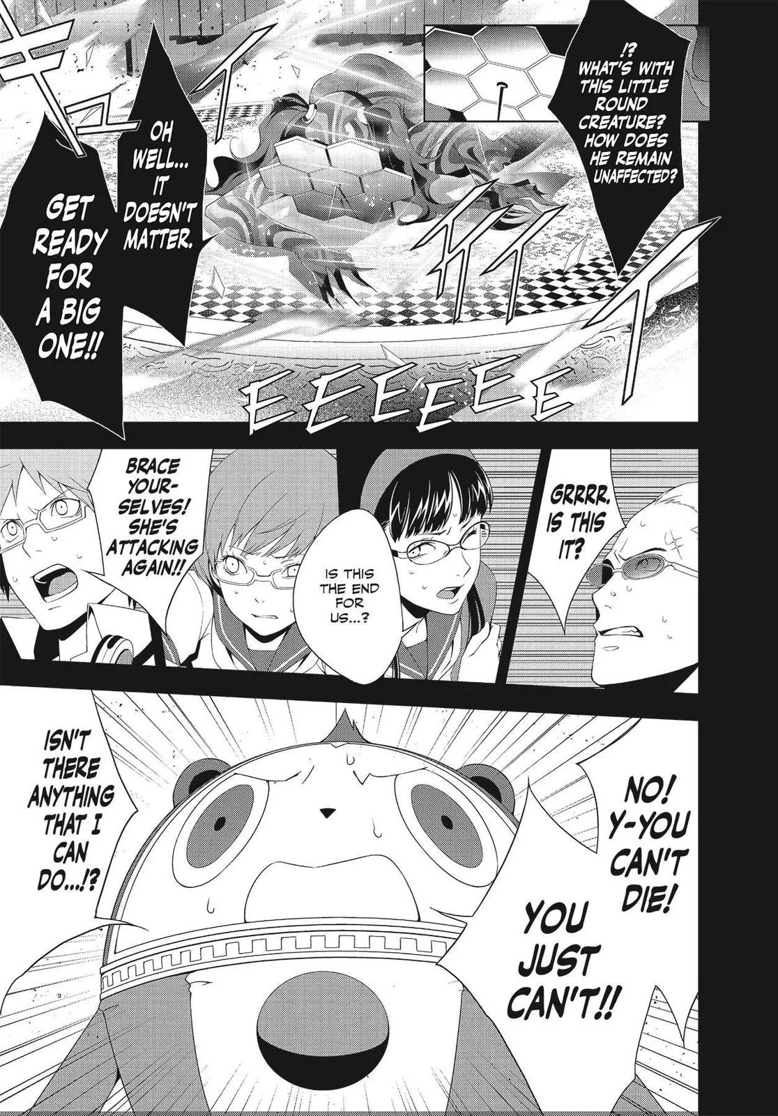 Read Persona 4 EN Manga Online