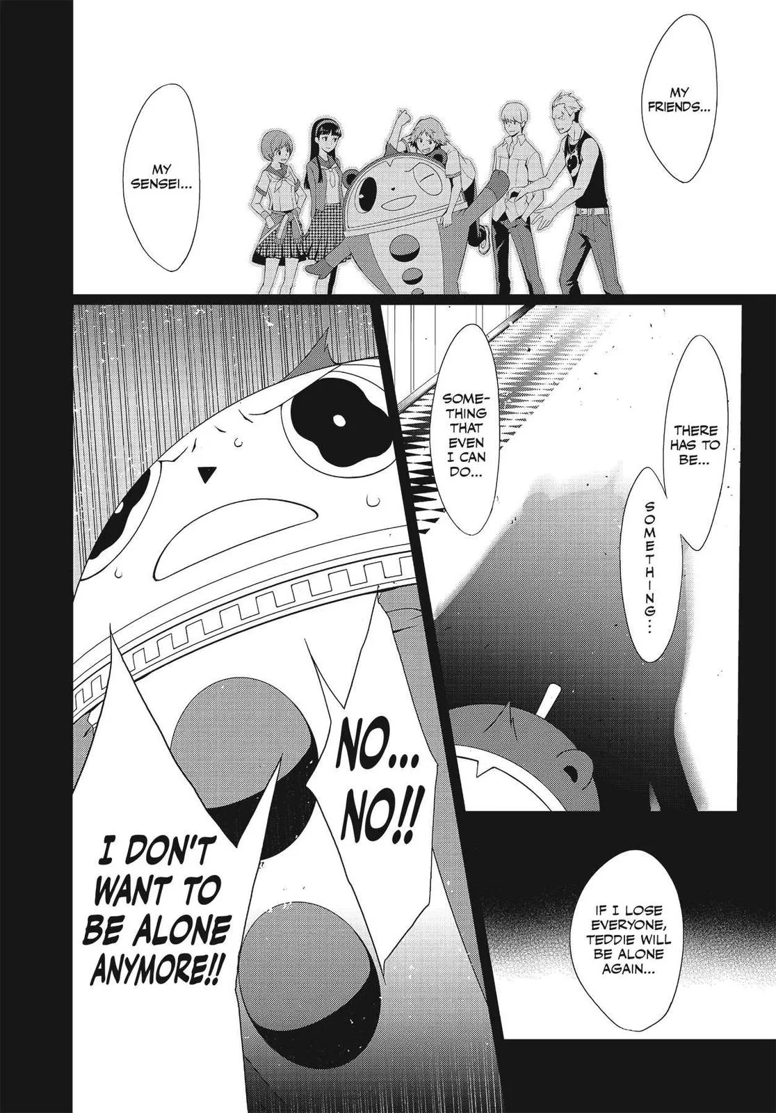 Read Persona 4 EN Manga Online