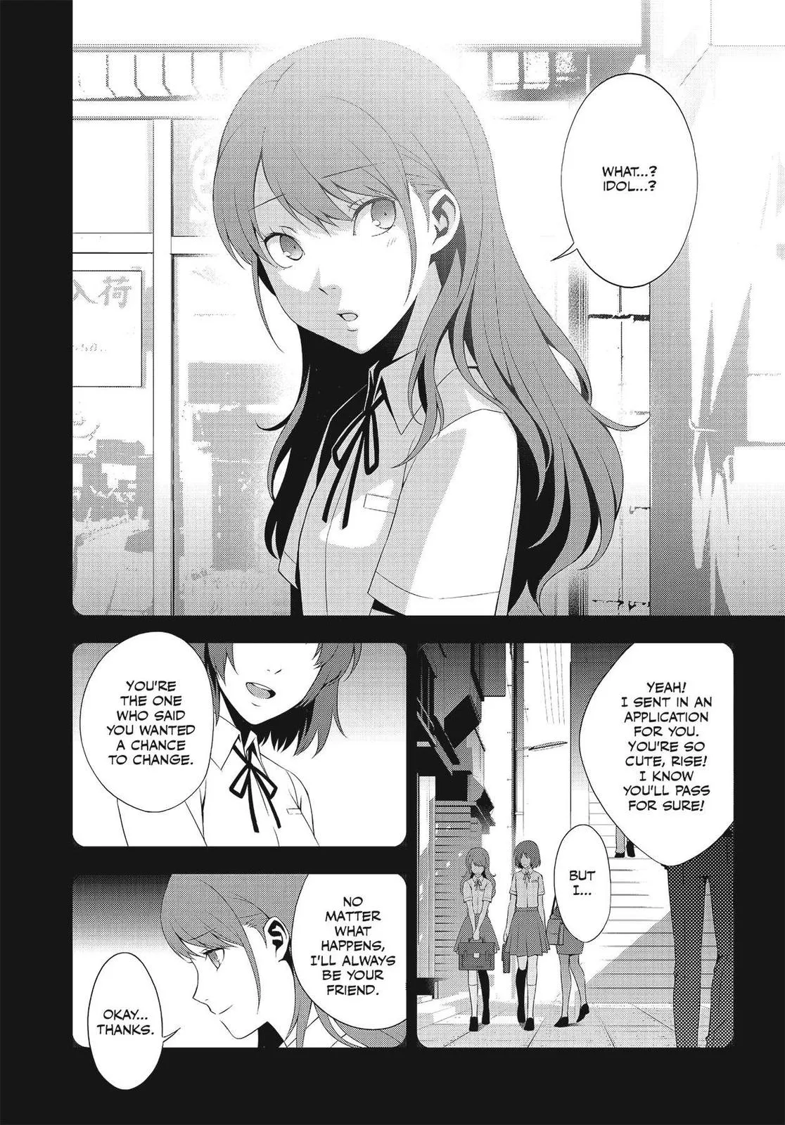 Read Persona 4 EN Manga Online