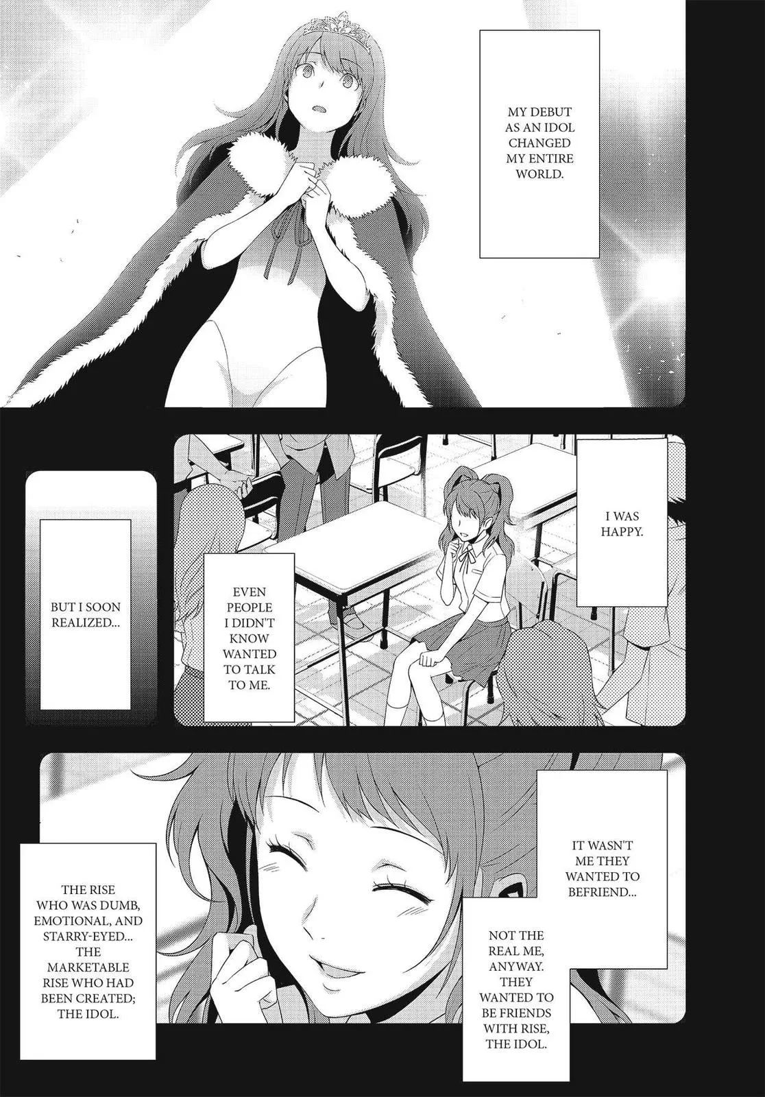Read Persona 4 EN Manga Online