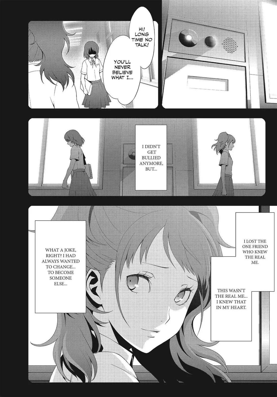 Read Persona 4 EN Manga Online