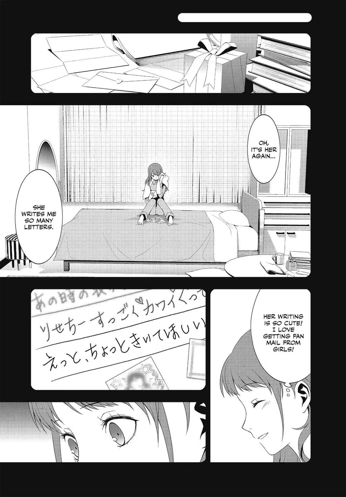 Read Persona 4 EN Manga Online