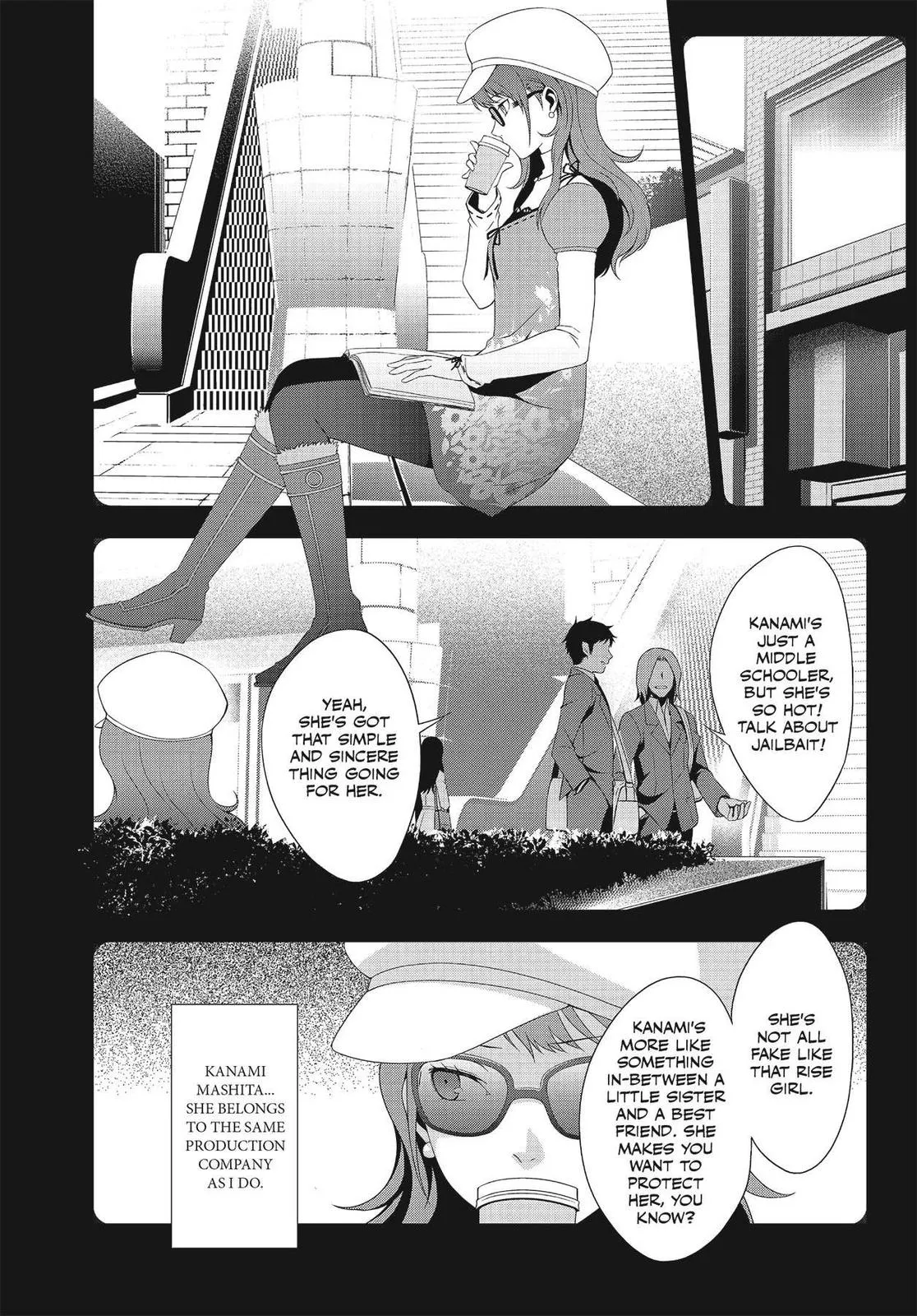Read Persona 4 EN Manga Online