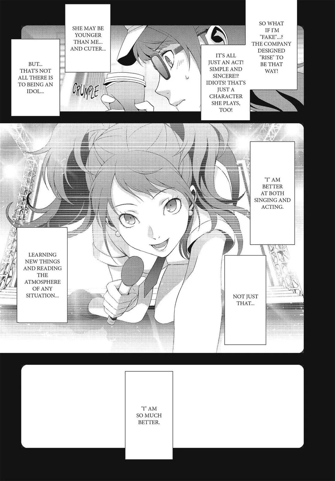 Read Persona 4 EN Manga Online