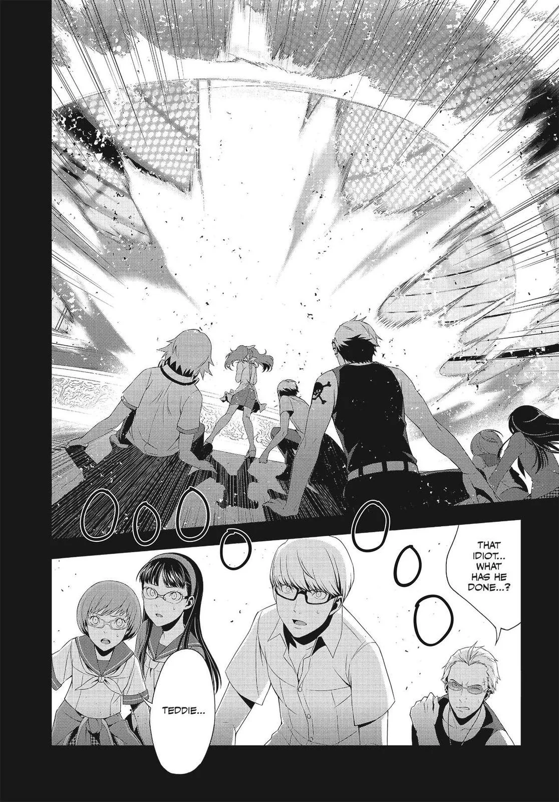 Read Persona 4 EN Manga Online