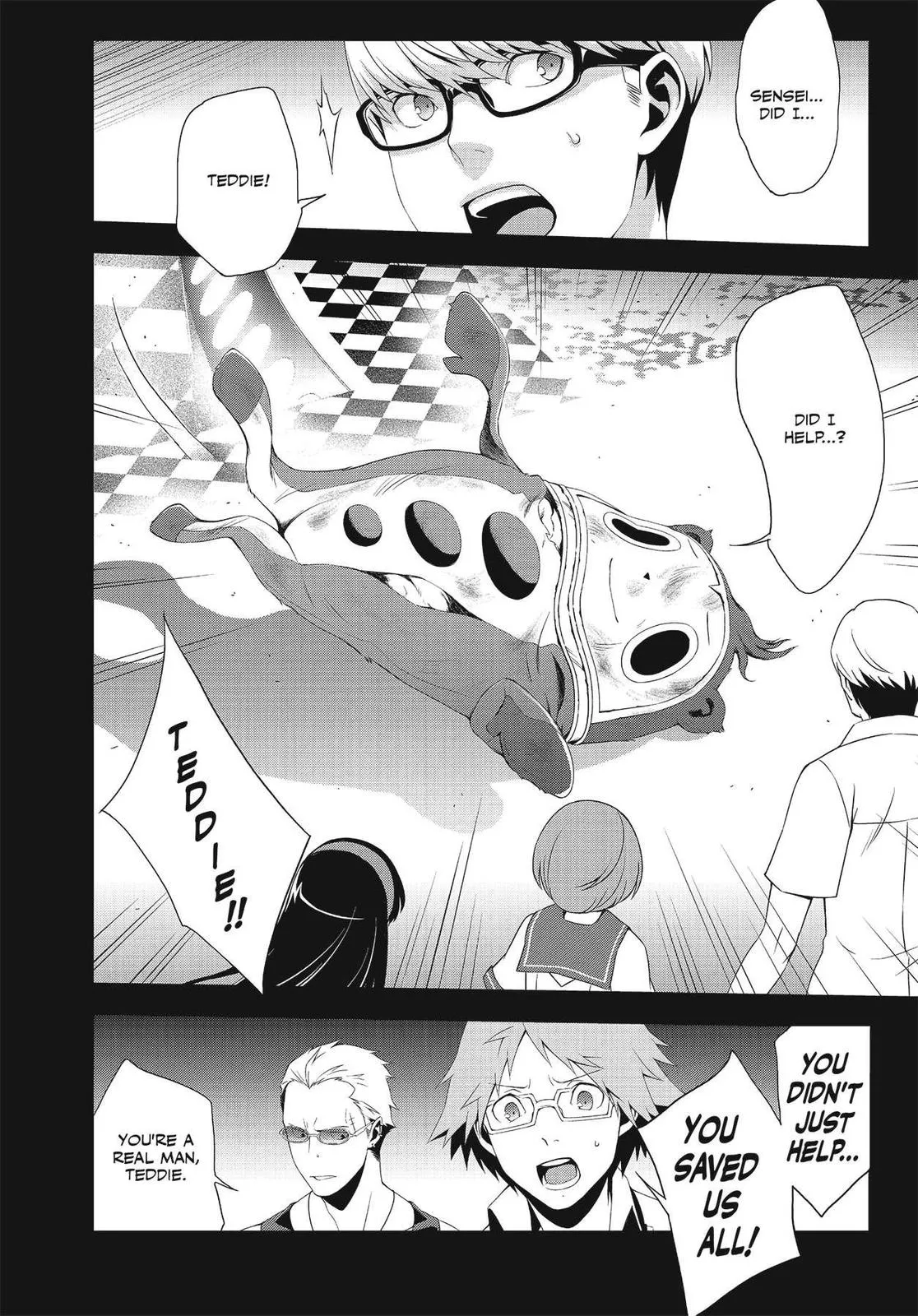 Read Persona 4 EN Manga Online