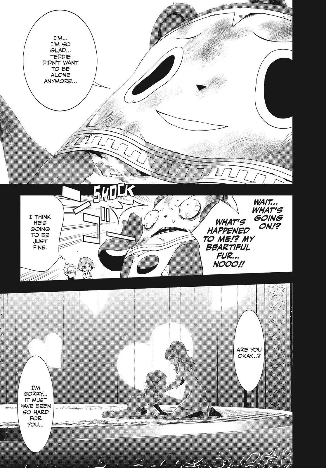 Read Persona 4 EN Manga Online