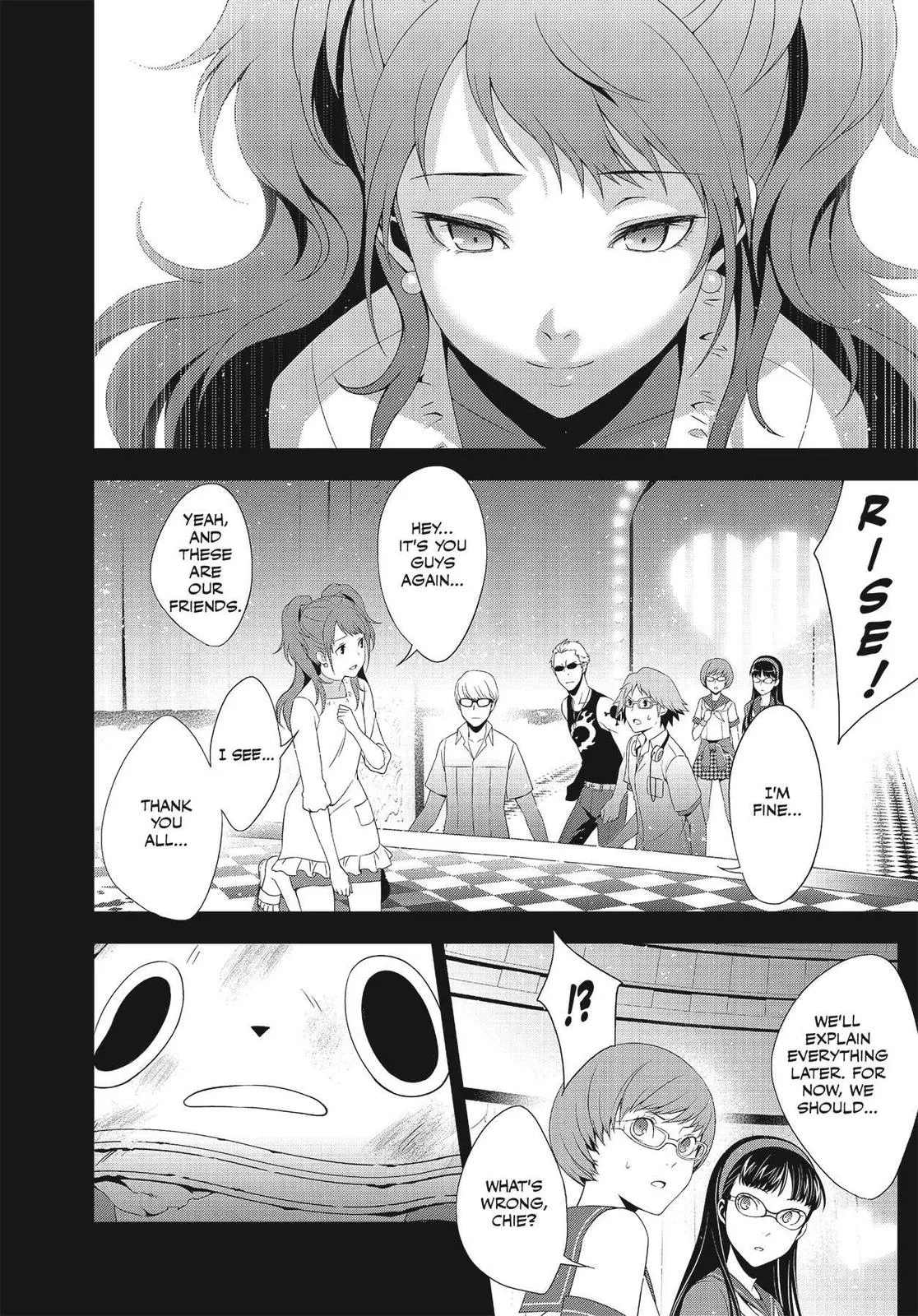 Read Persona 4 EN Manga Online
