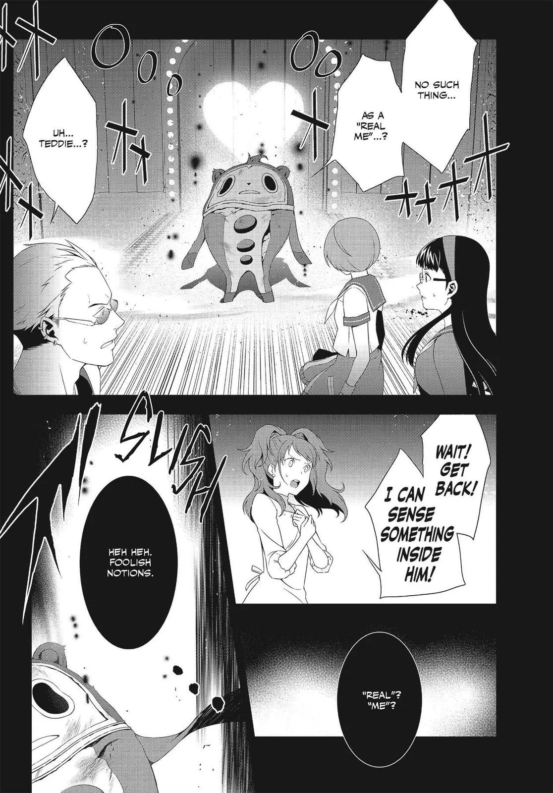 Read Persona 4 EN Manga Online