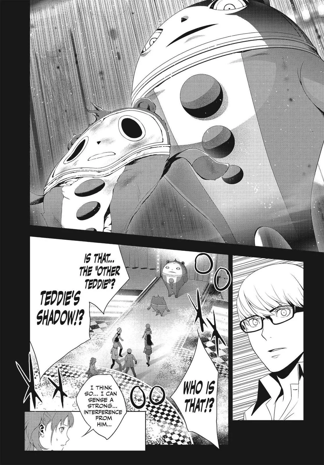 Read Persona 4 EN Manga Online