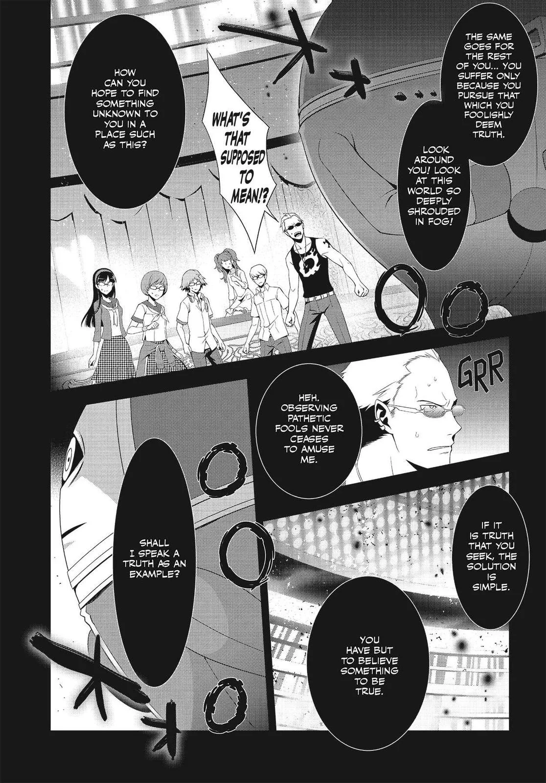Read Persona 4 EN Manga Online