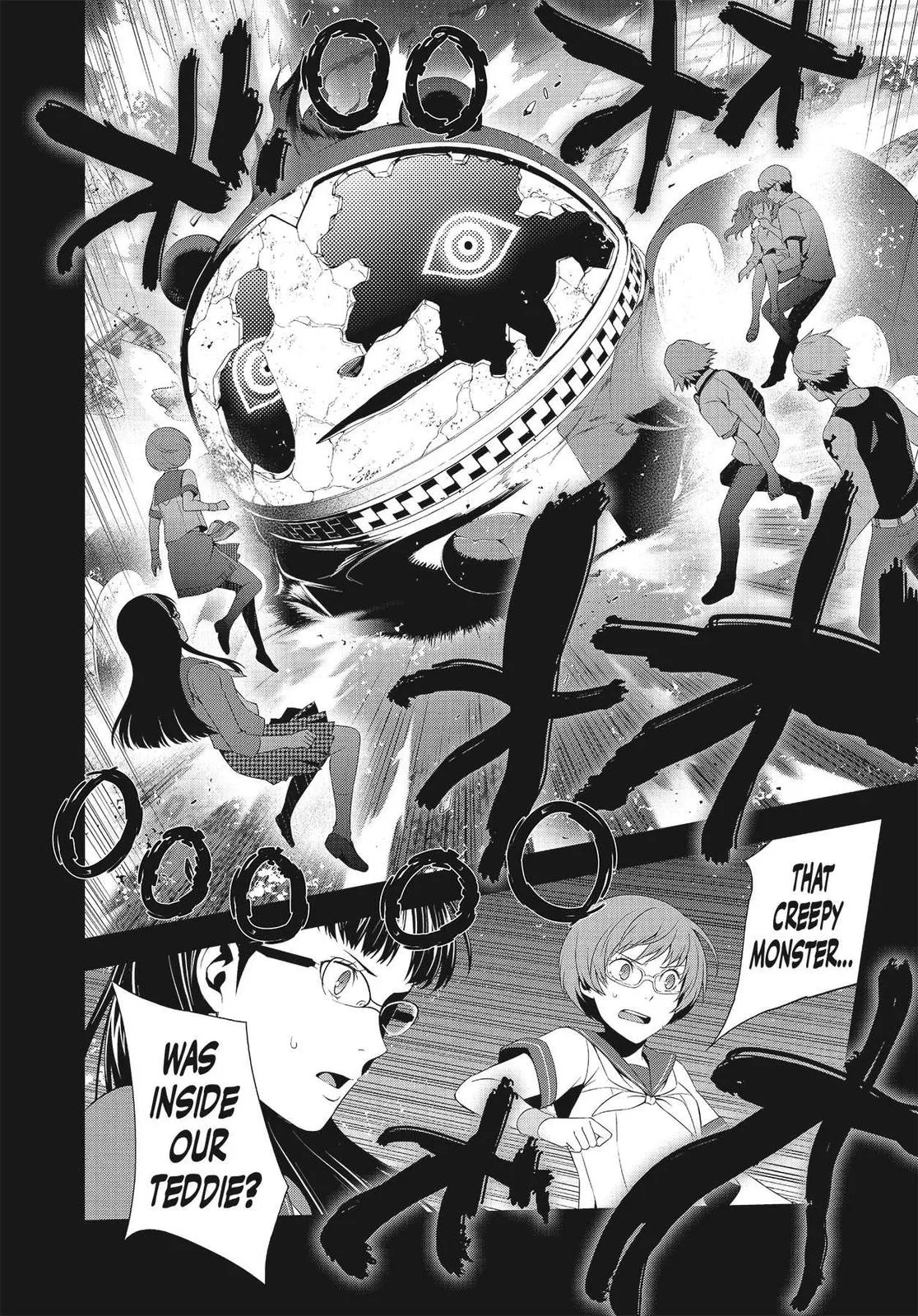 Read Persona 4 EN Manga Online