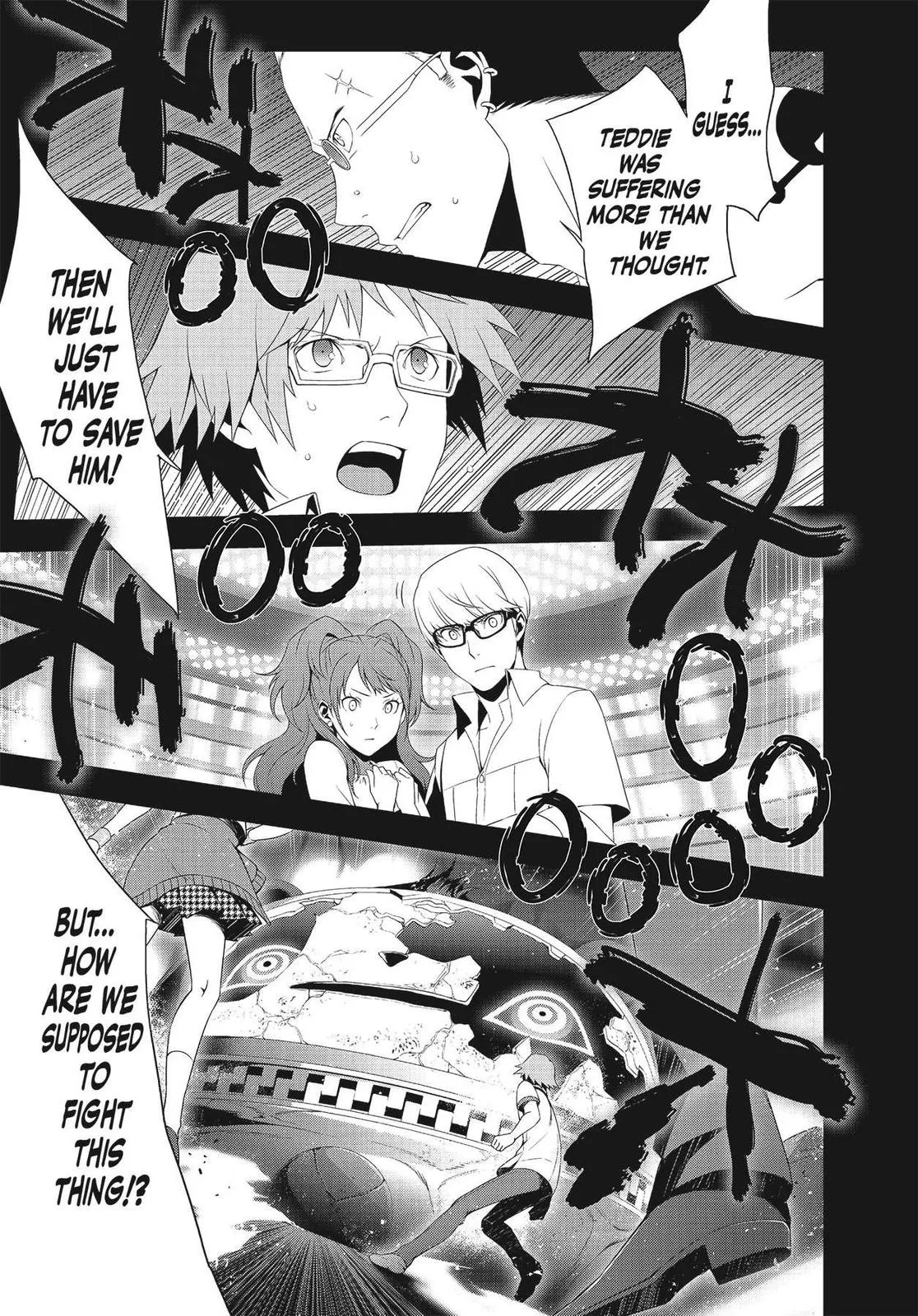 Read Persona 4 EN Manga Online