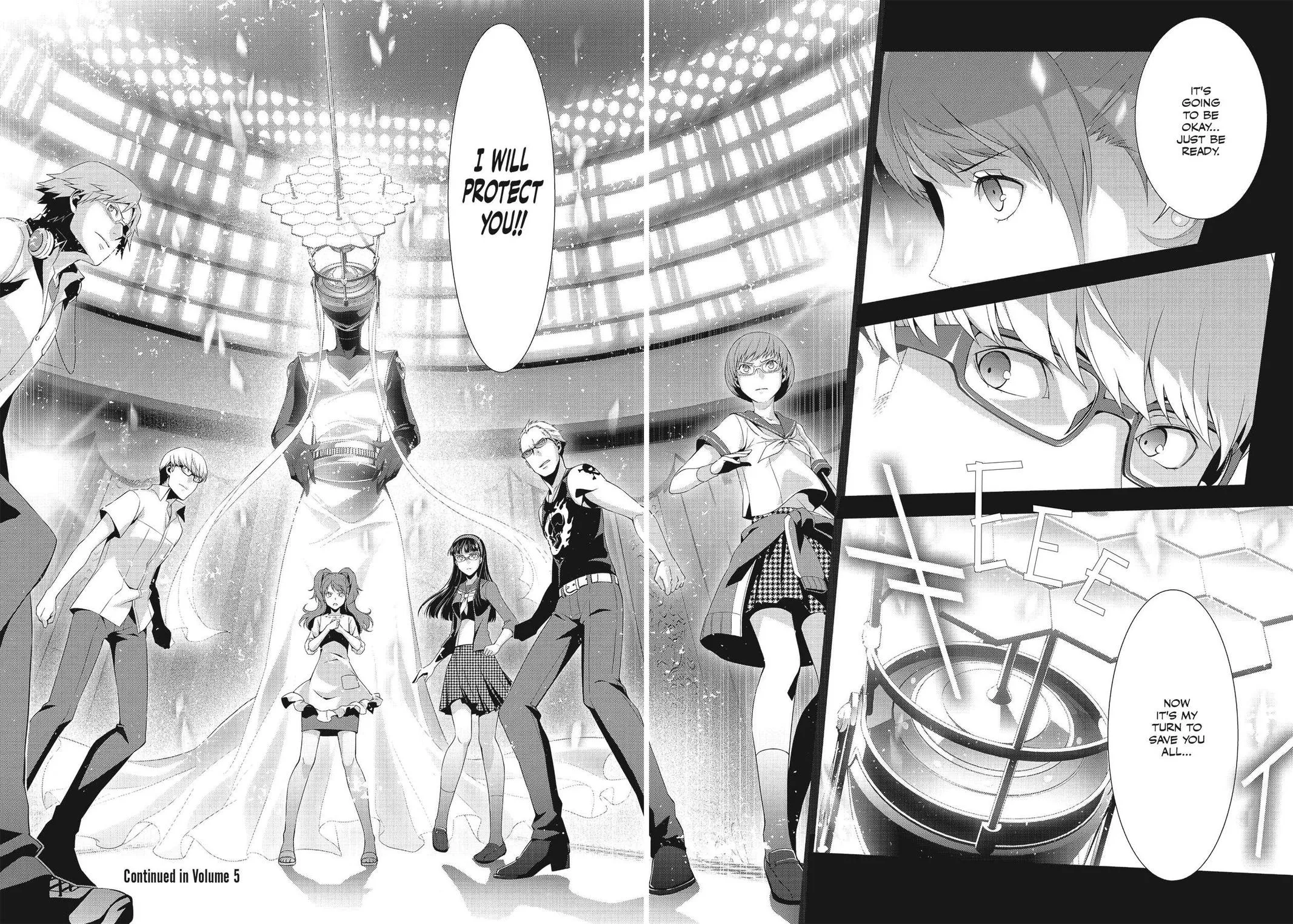 Read Persona 4 EN Manga Online
