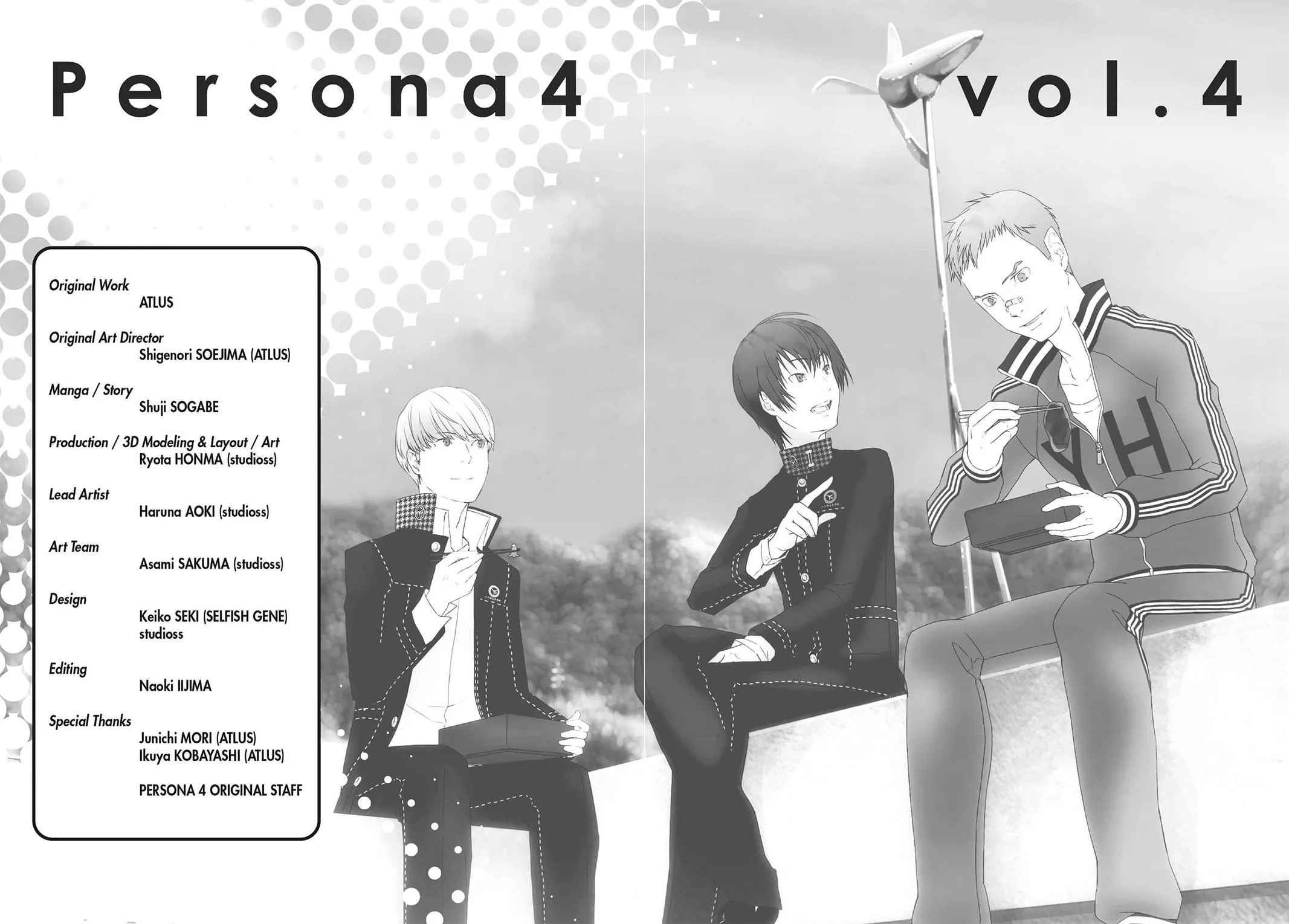 Read Persona 4 EN Manga Online
