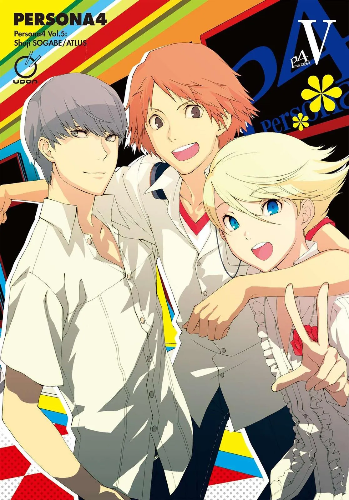 Read Persona 4 EN Manga Online
