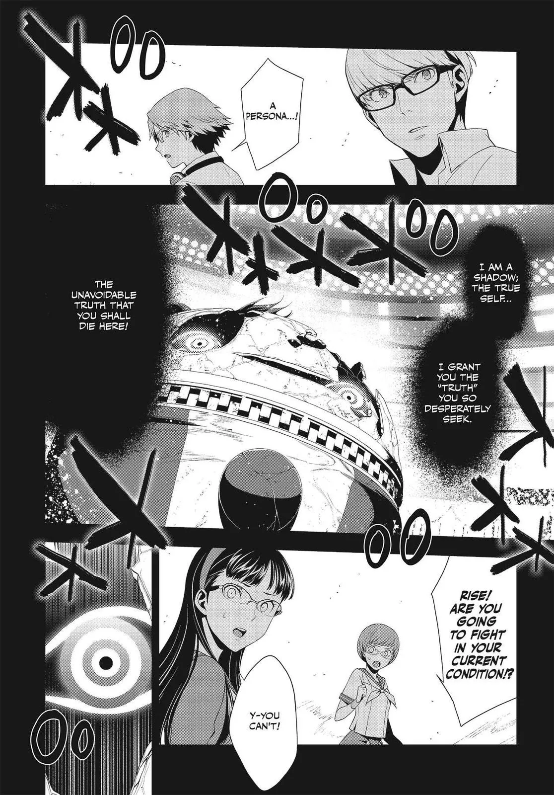 Read Persona 4 EN Manga Online