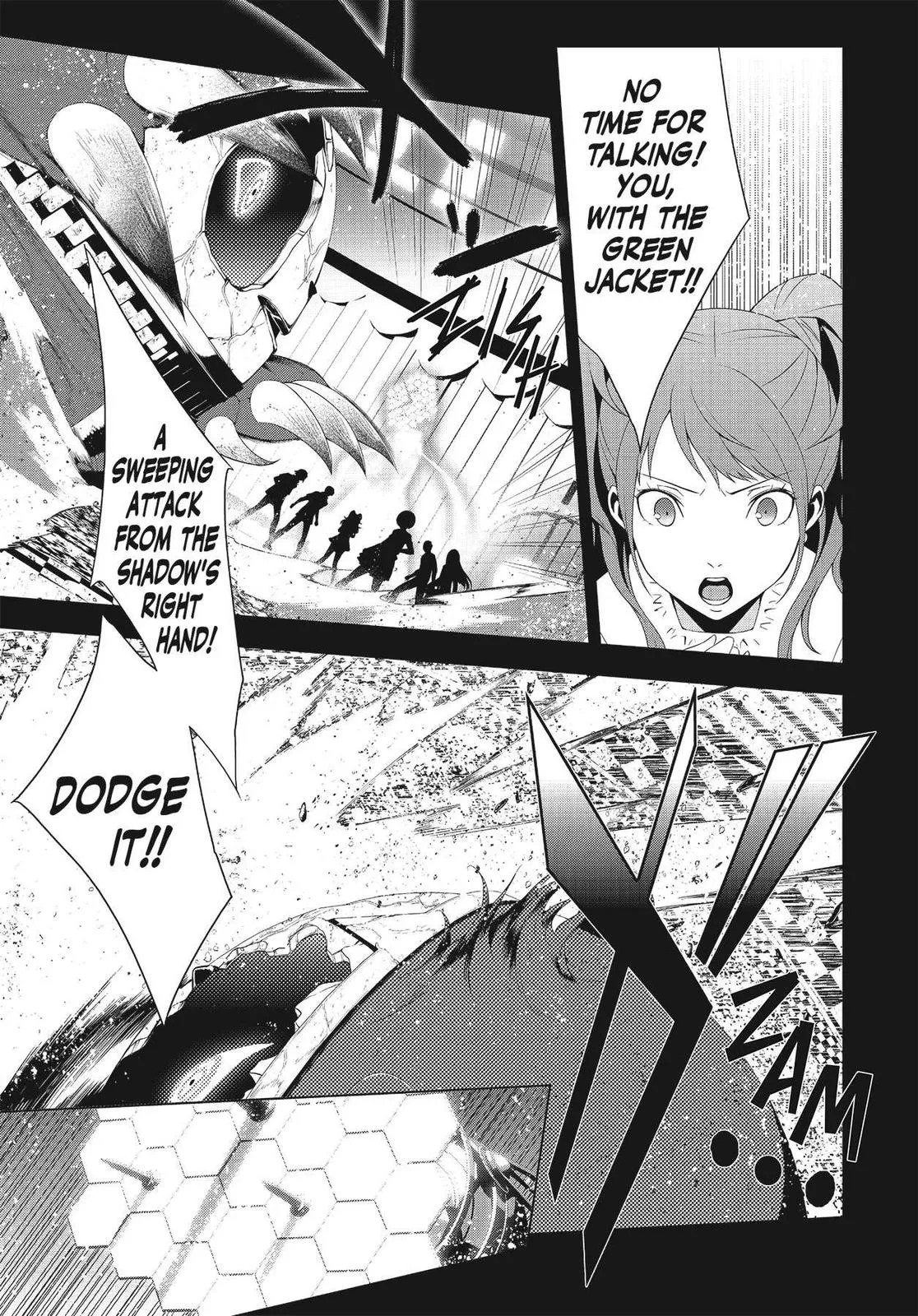 Read Persona 4 EN Manga Online