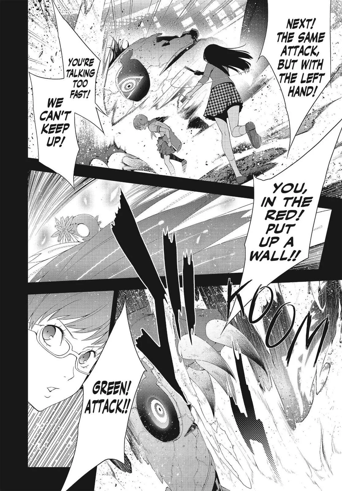 Read Persona 4 EN Manga Online