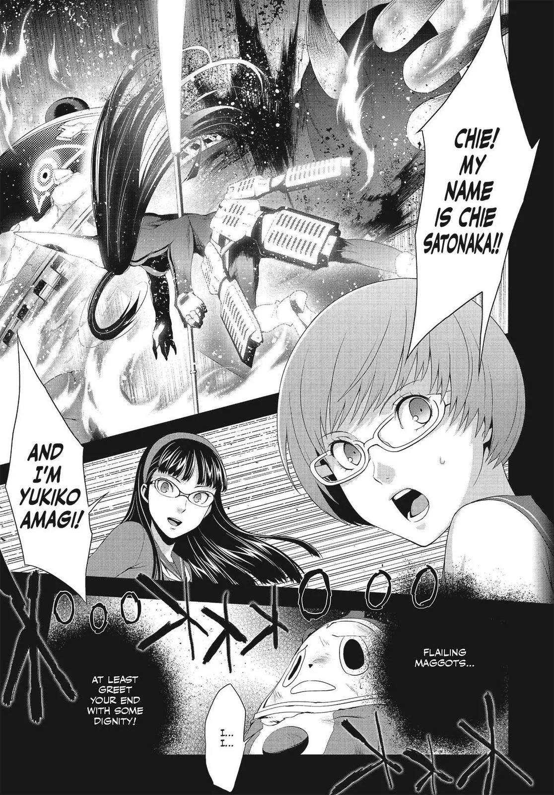 Read Persona 4 EN Manga Online
