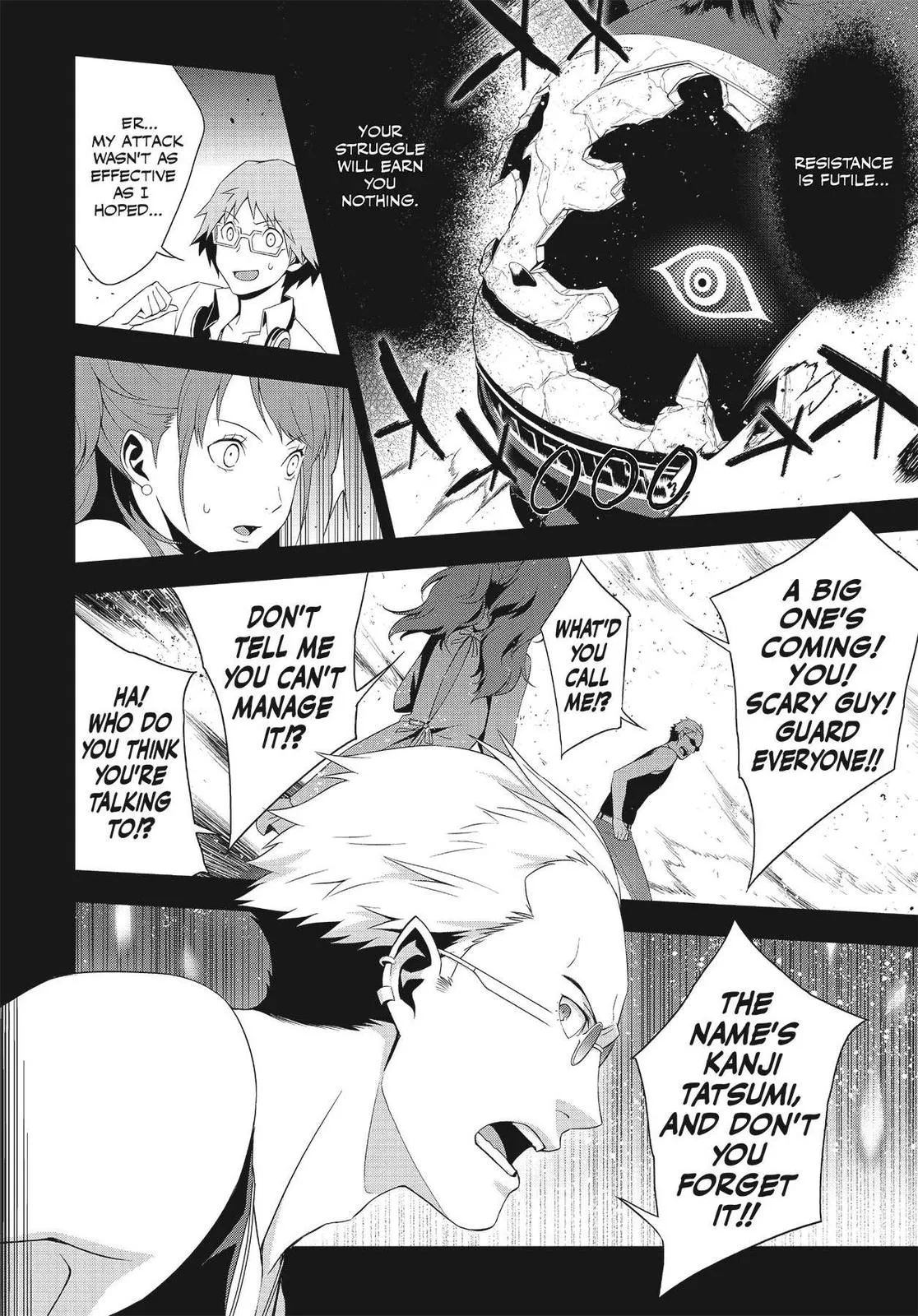 Read Persona 4 EN Manga Online