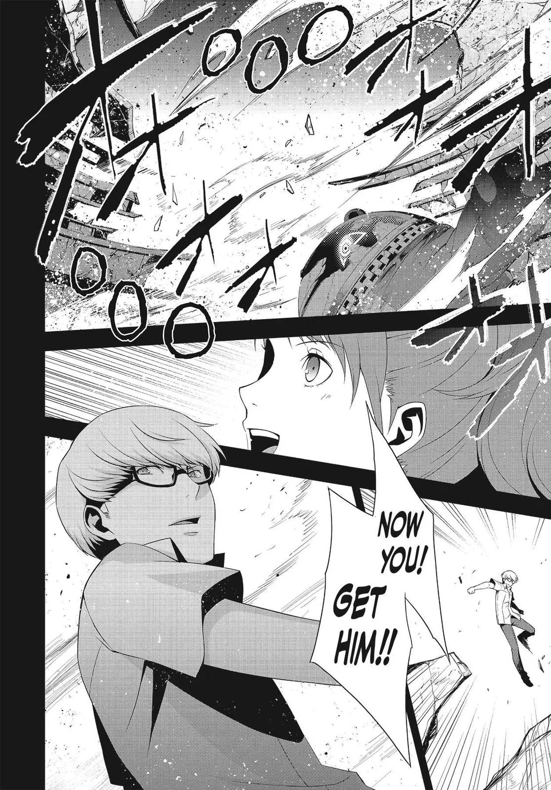 Read Persona 4 EN Manga Online