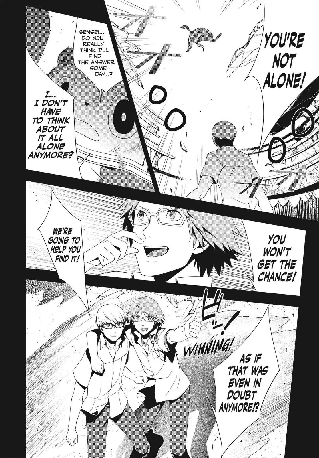 Read Persona 4 EN Manga Online