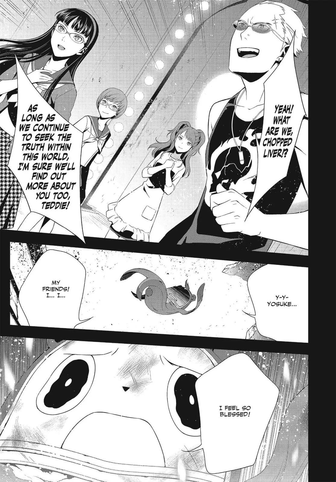 Read Persona 4 EN Manga Online