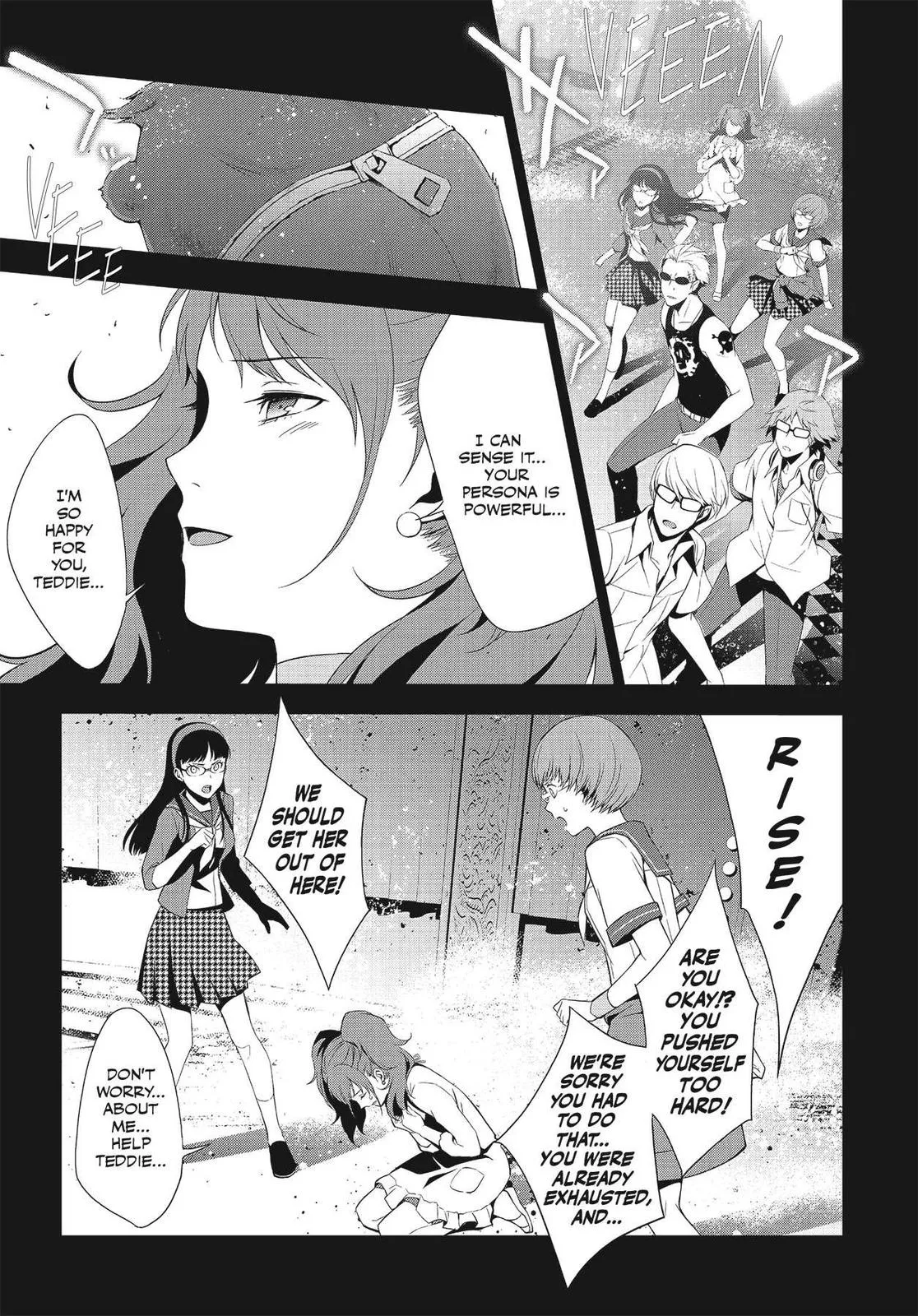 Read Persona 4 EN Manga Online