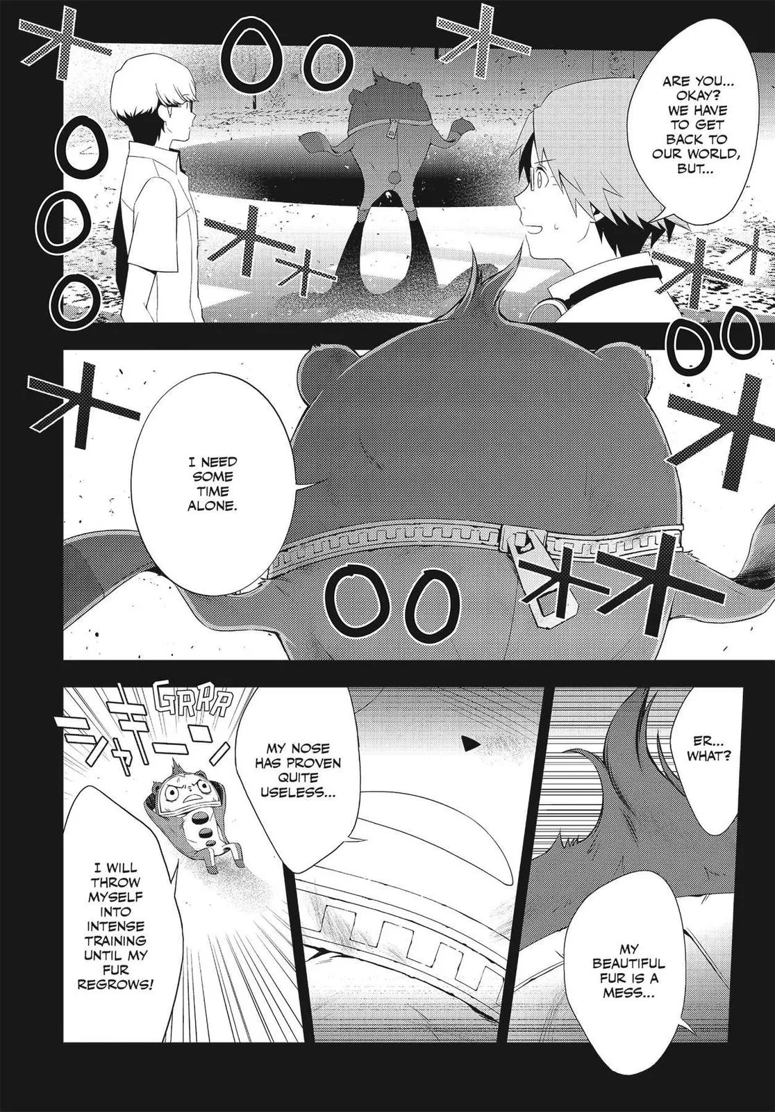 Read Persona 4 EN Manga Online