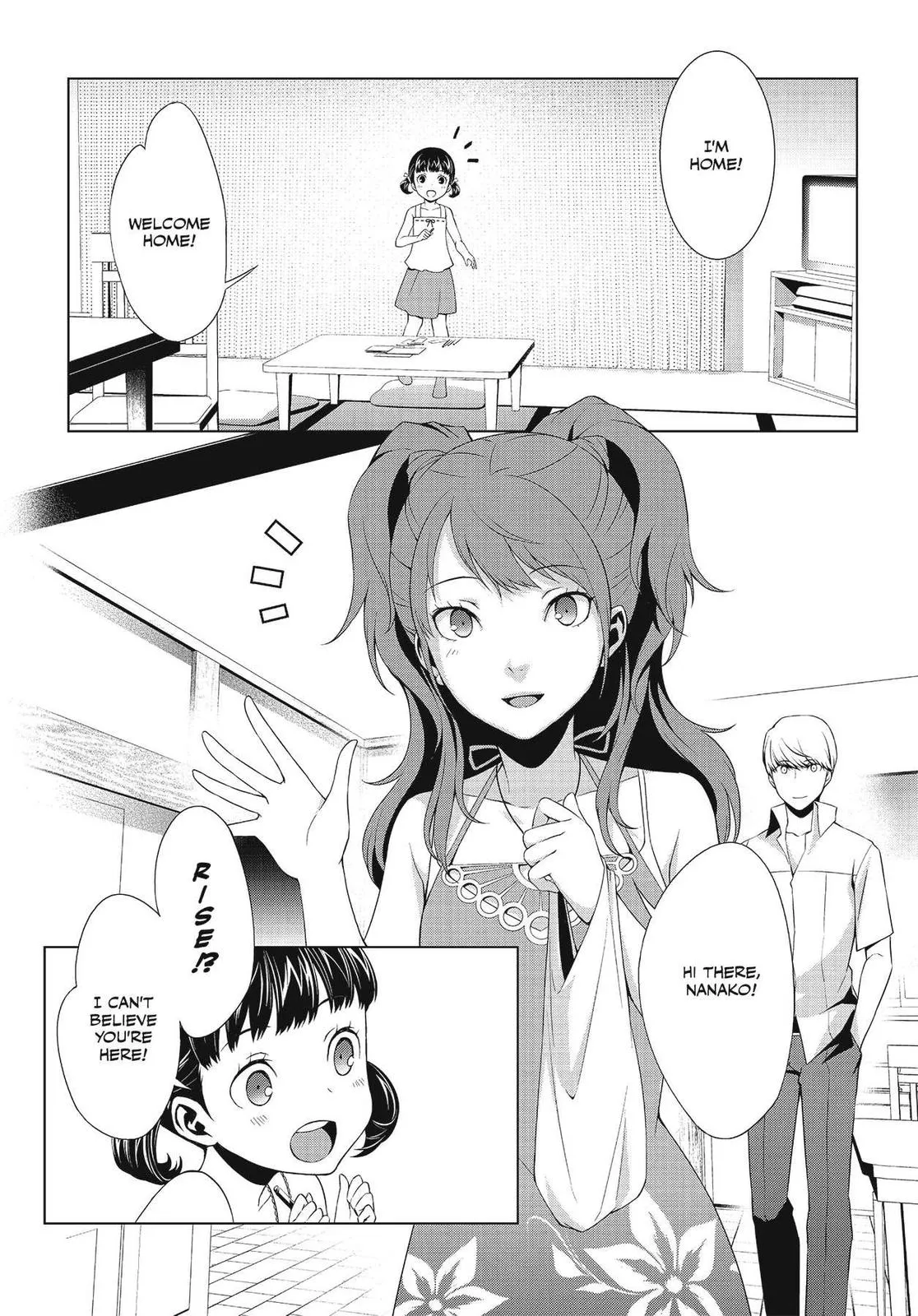 Read Persona 4 EN Manga Online