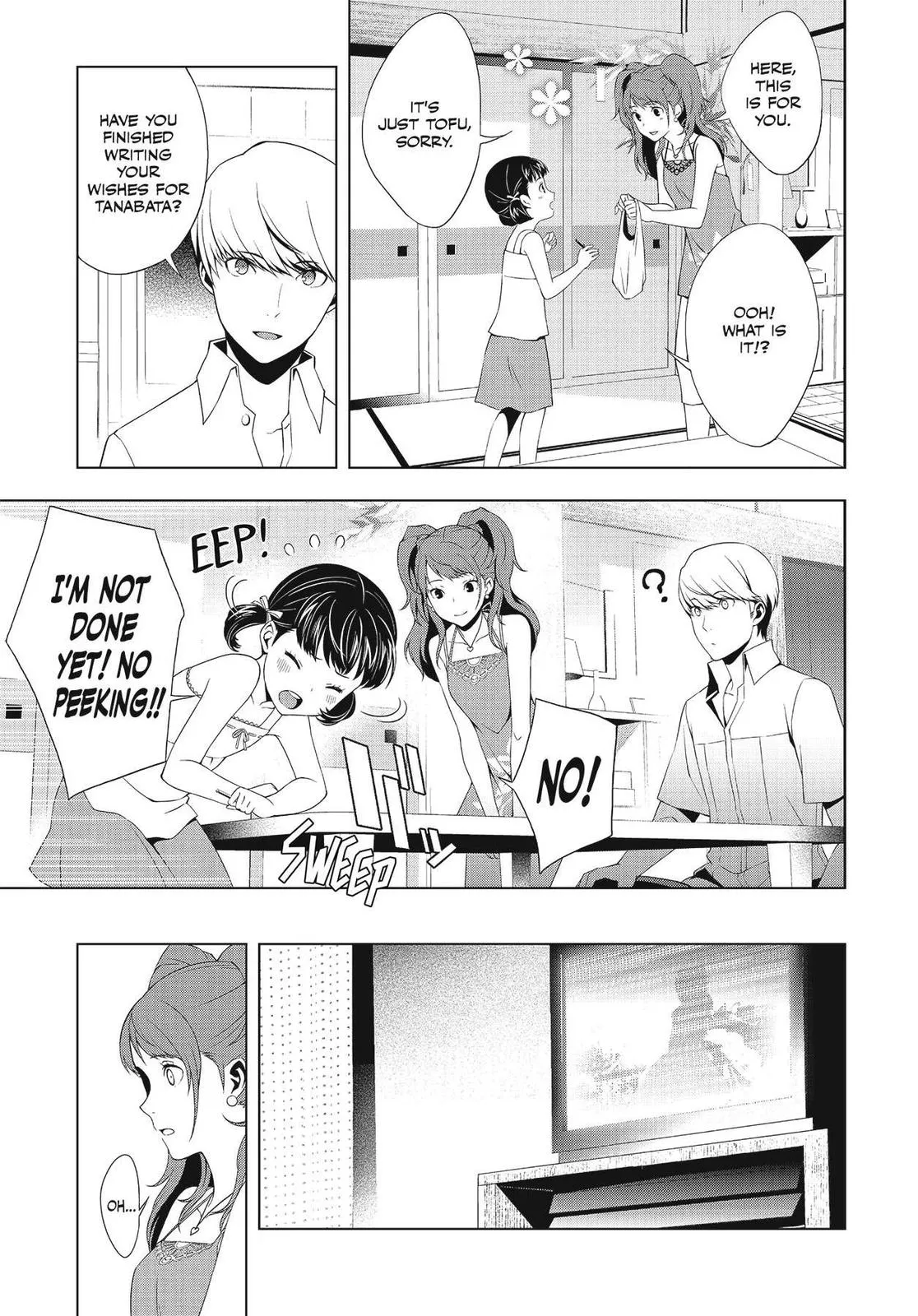 Read Persona 4 EN Manga Online