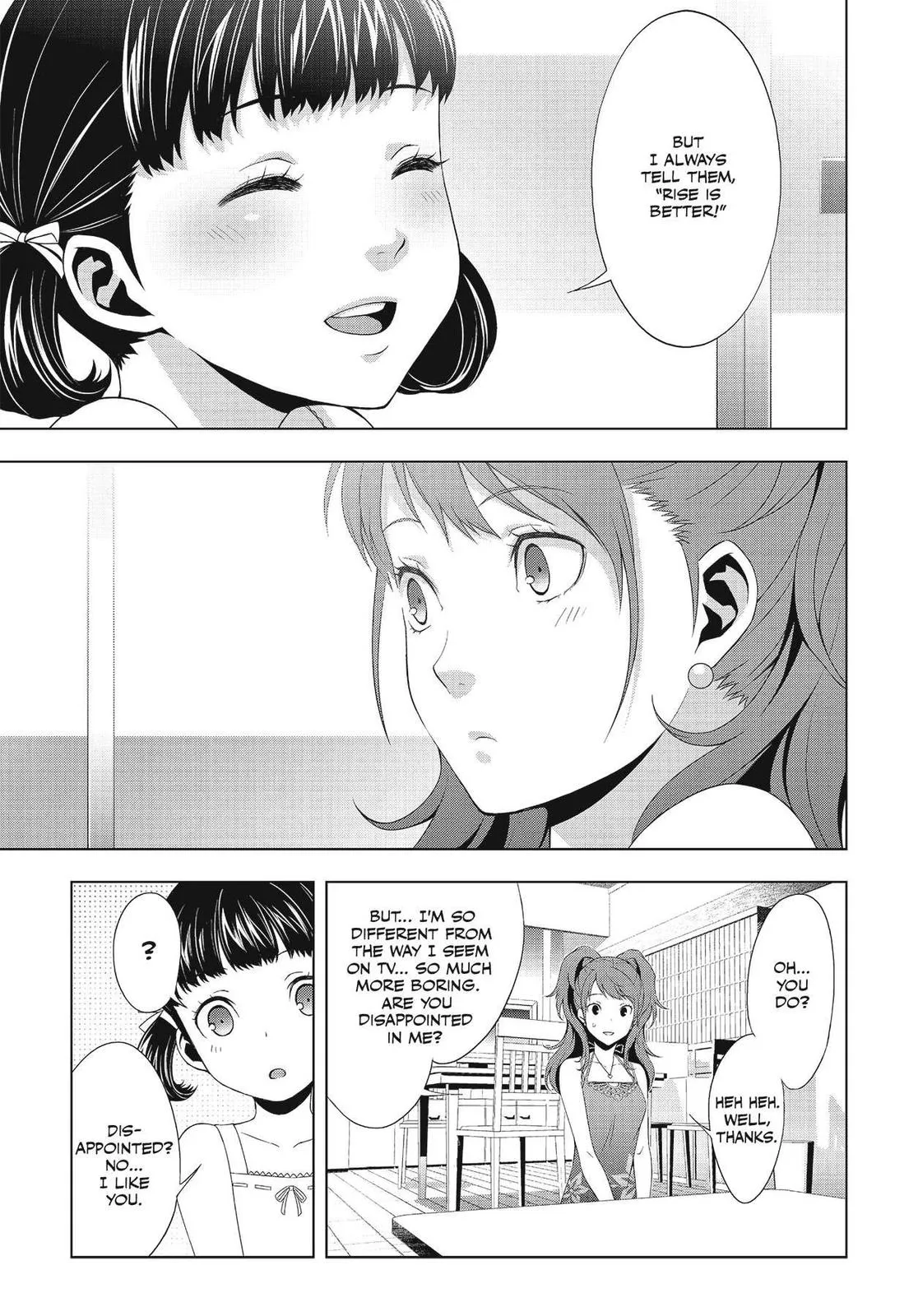 Read Persona 4 EN Manga Online