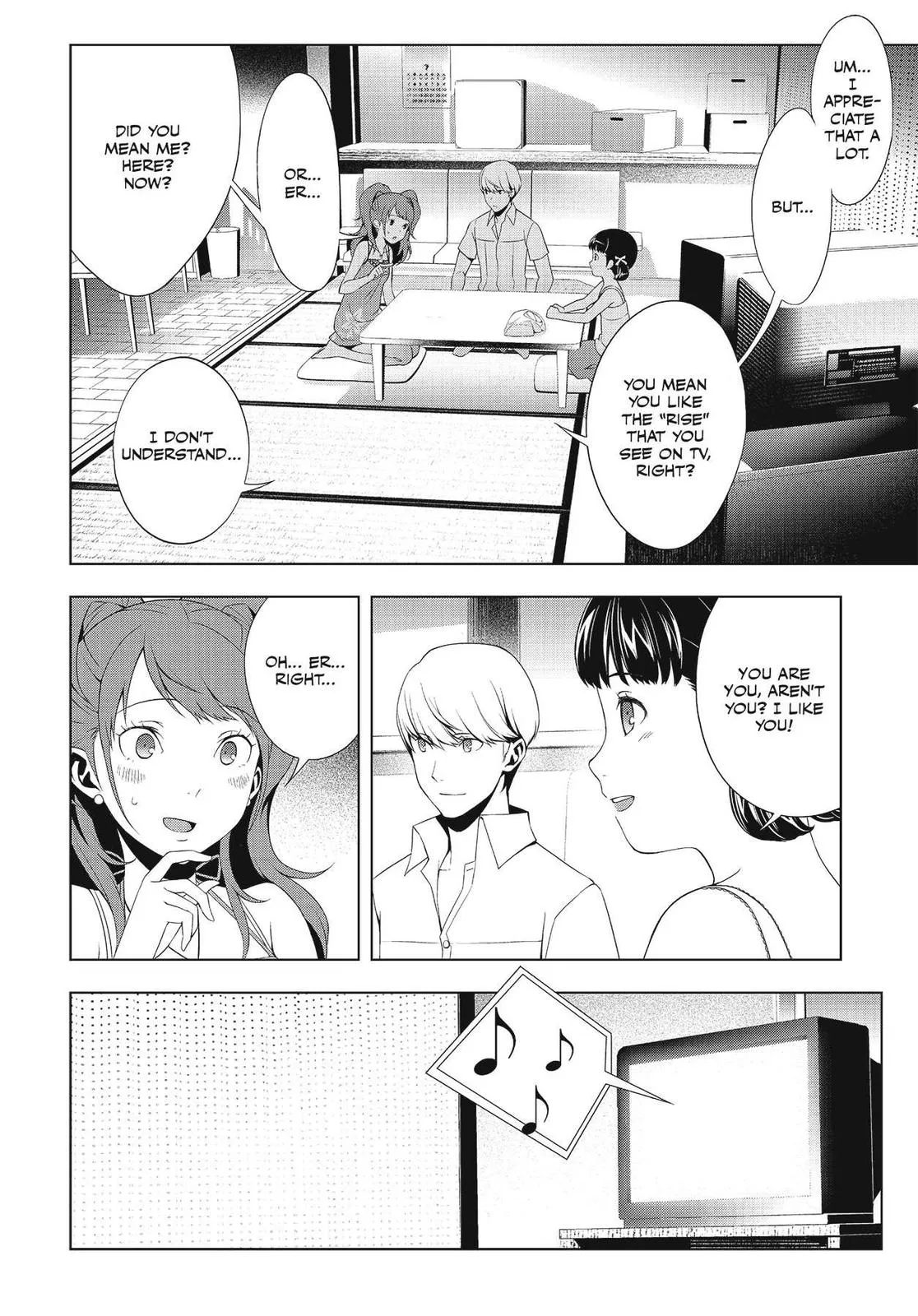 Read Persona 4 EN Manga Online