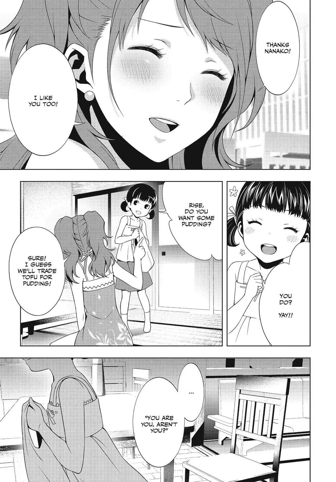 Read Persona 4 EN Manga Online