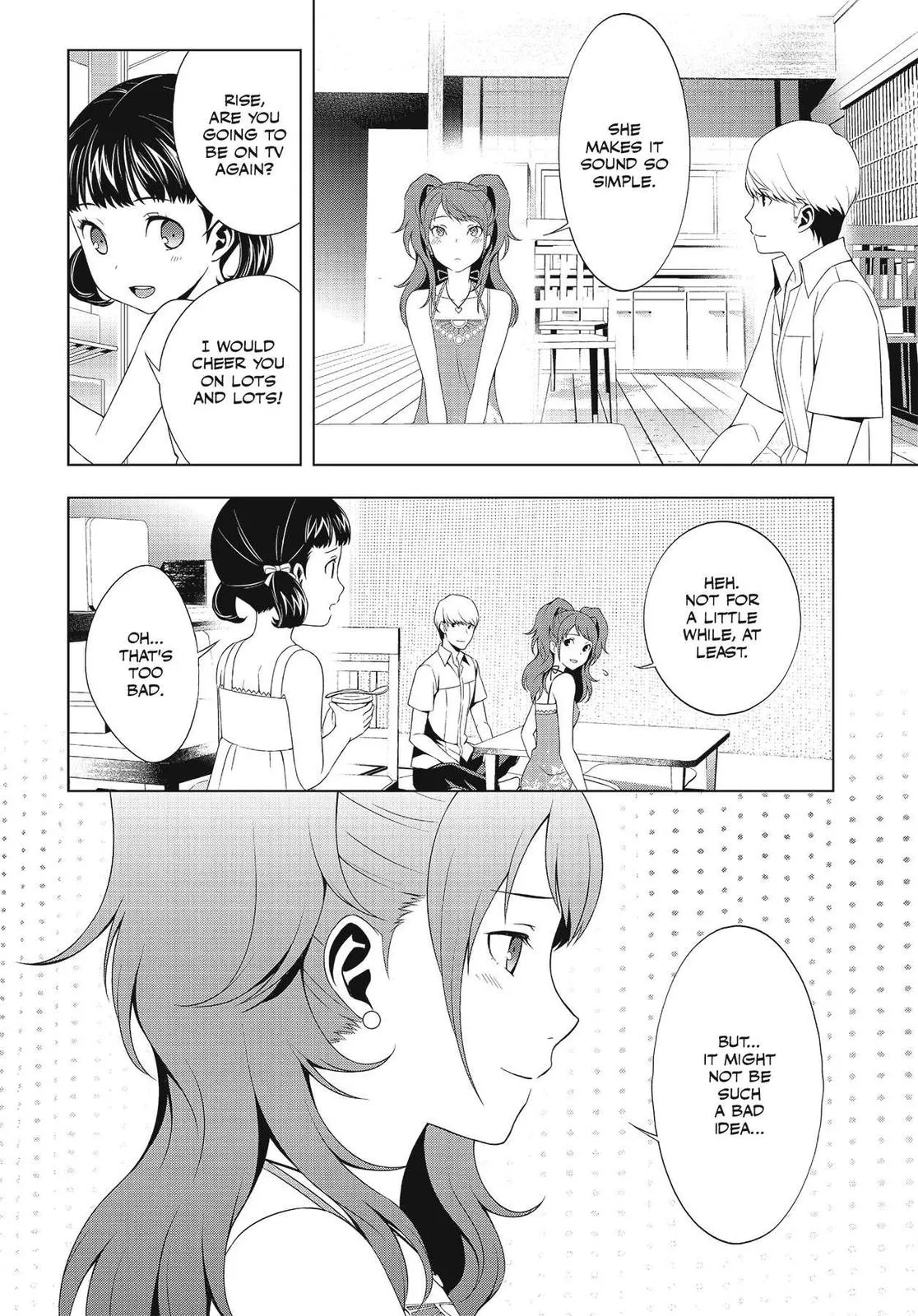 Read Persona 4 EN Manga Online