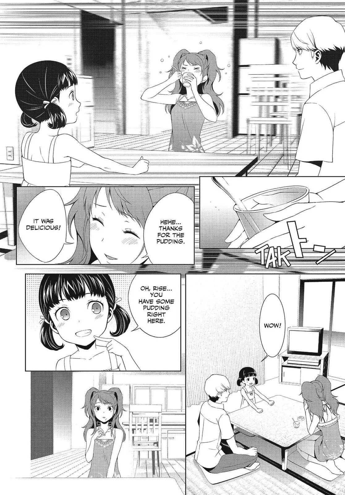 Read Persona 4 EN Manga Online