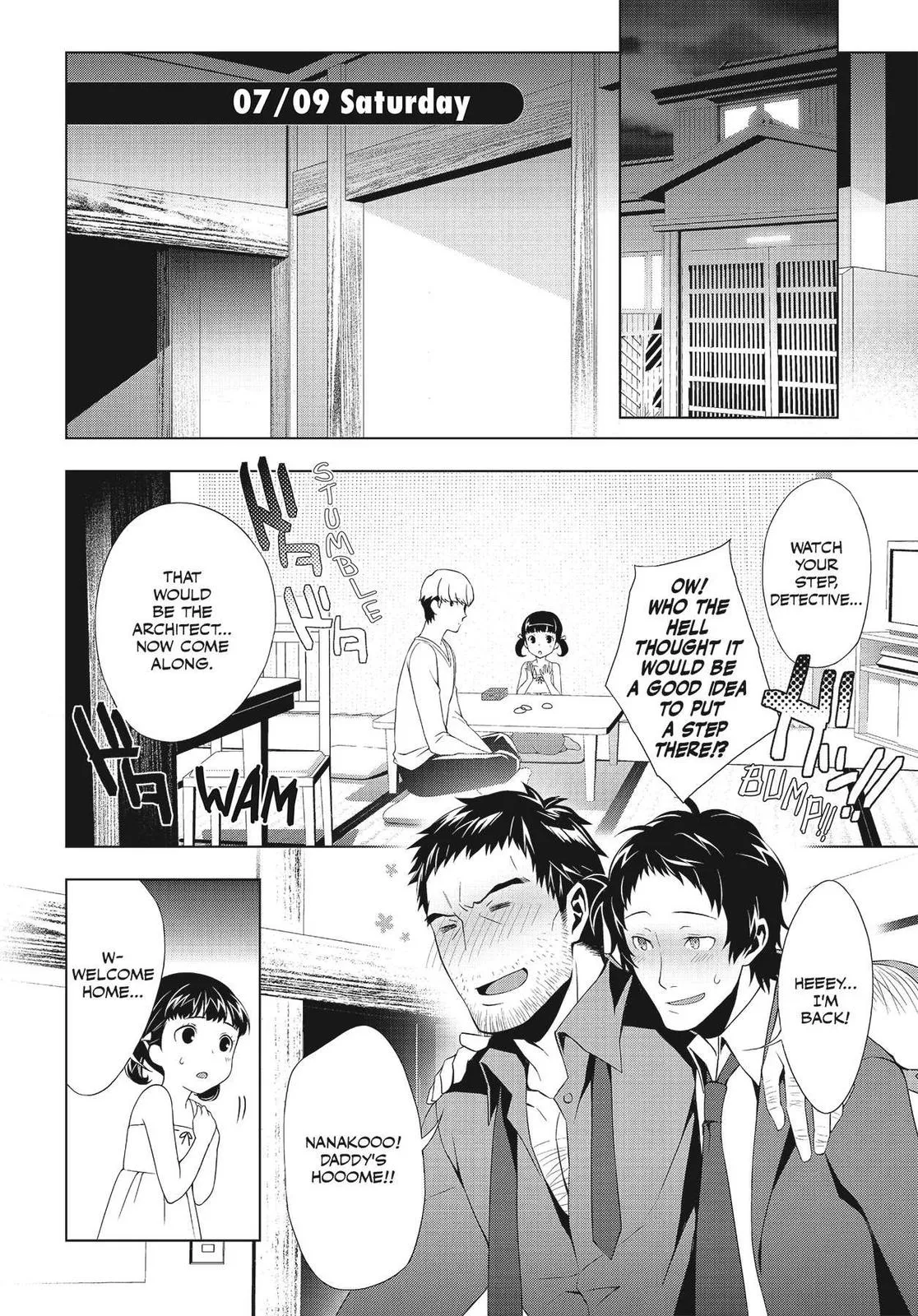Read Persona 4 EN Manga Online