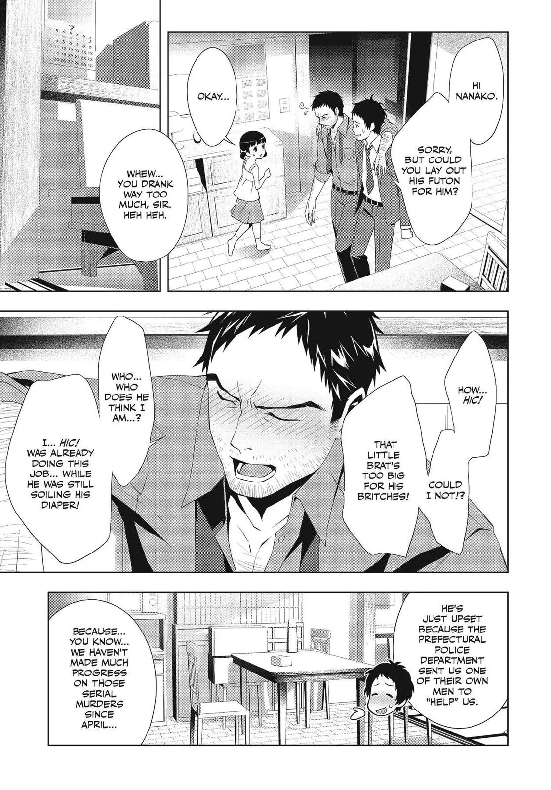 Read Persona 4 EN Manga Online
