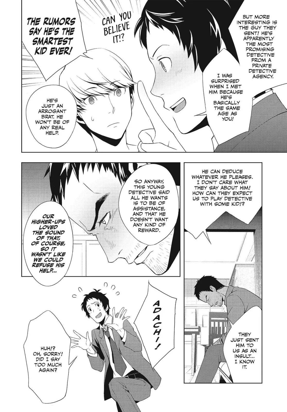 Read Persona 4 EN Manga Online