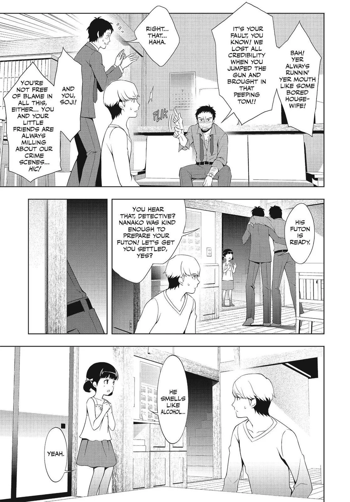 Read Persona 4 EN Manga Online