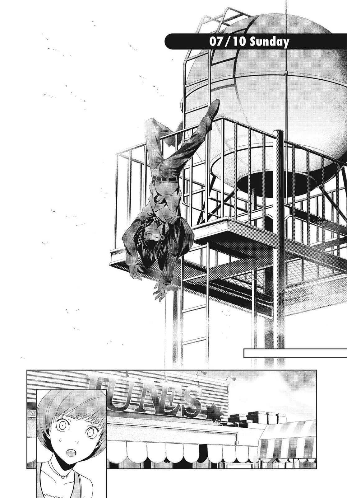 Read Persona 4 EN Manga Online