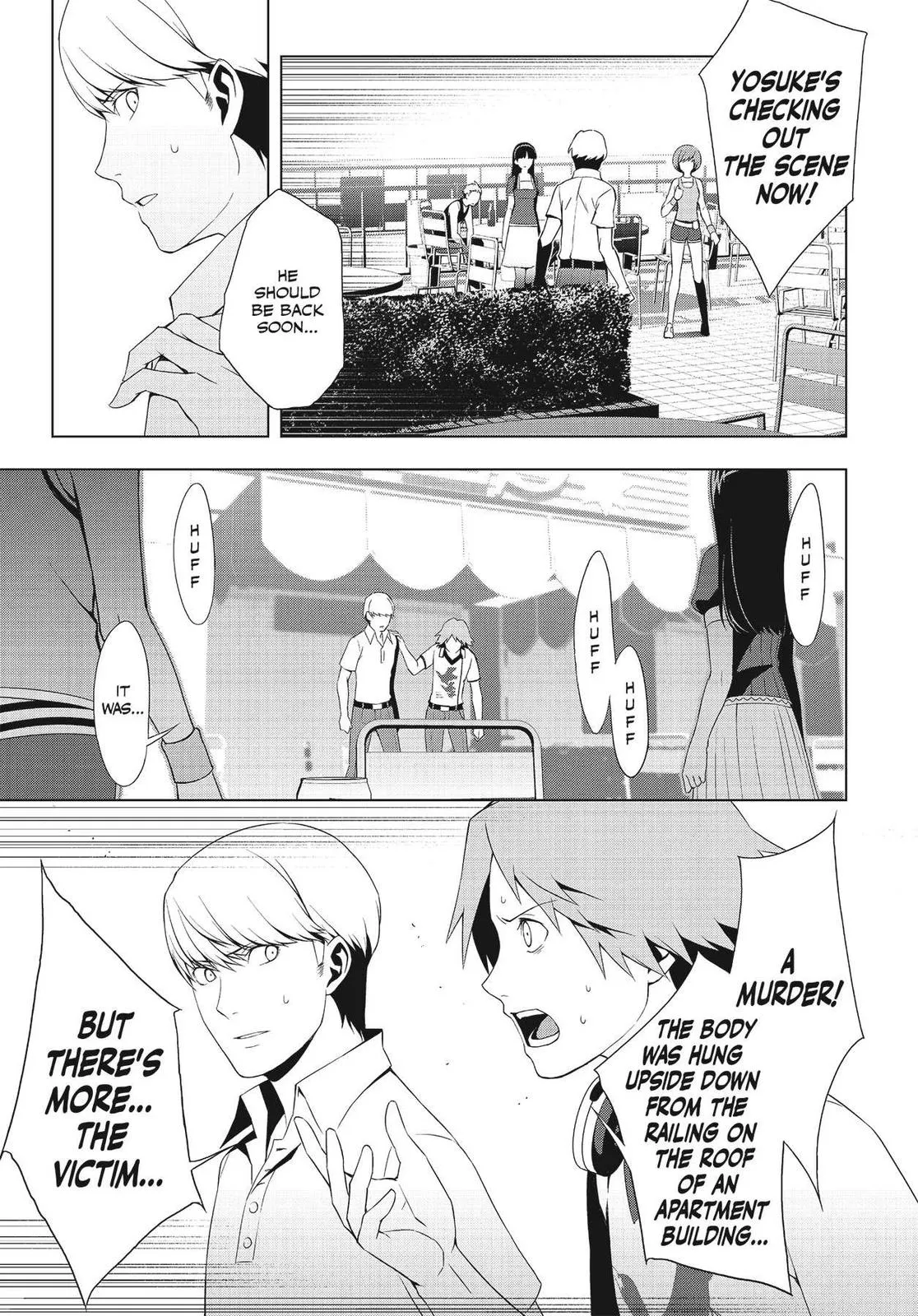 Read Persona 4 EN Manga Online