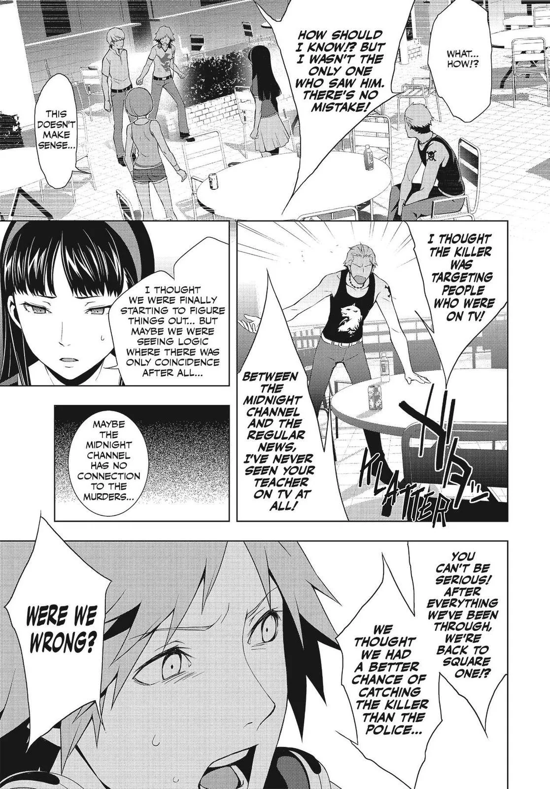 Read Persona 4 EN Manga Online
