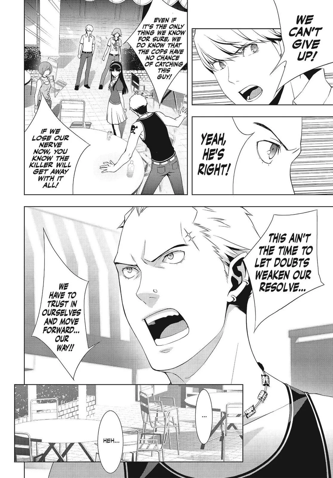 Read Persona 4 EN Manga Online