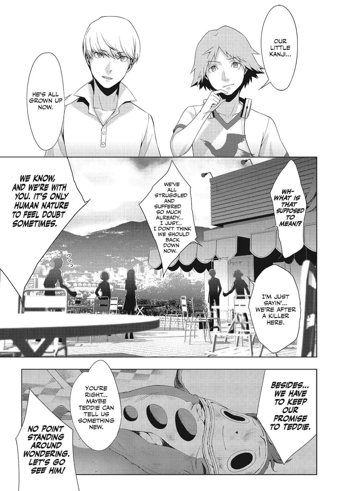 Read Persona 4 EN Manga Online