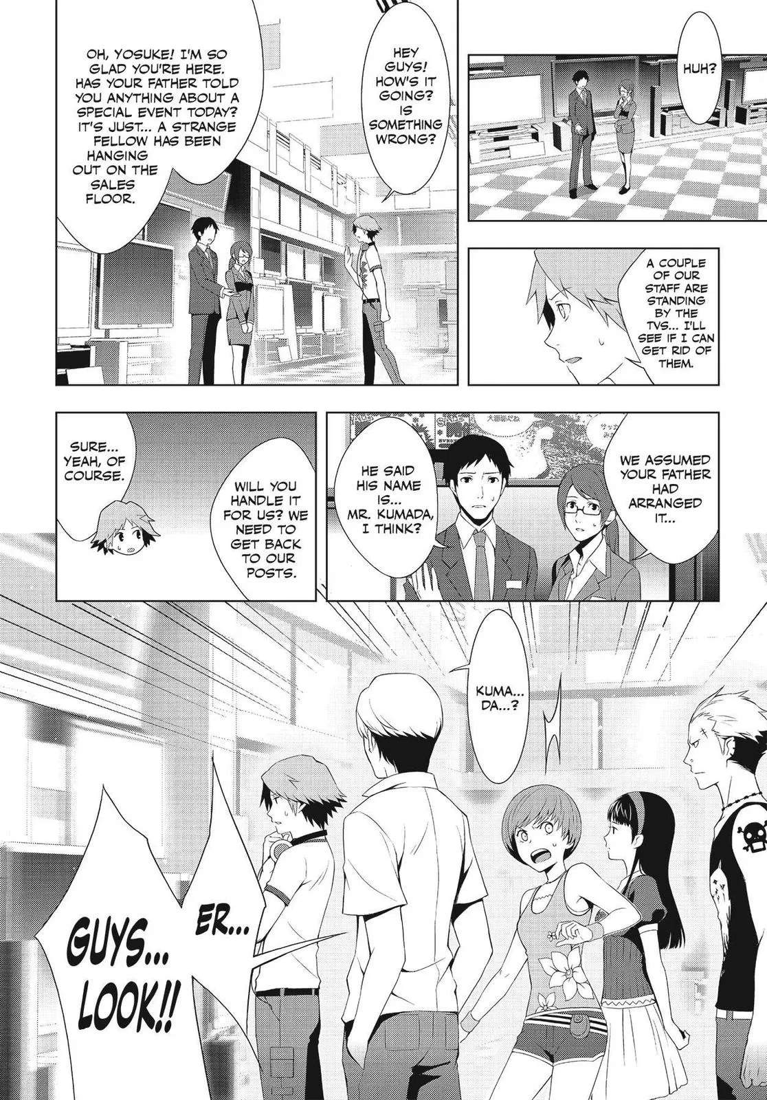 Read Persona 4 EN Manga Online