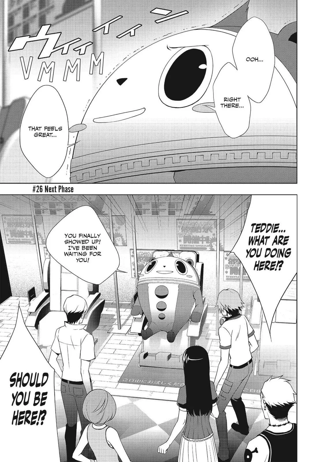 Read Persona 4 EN Manga Online